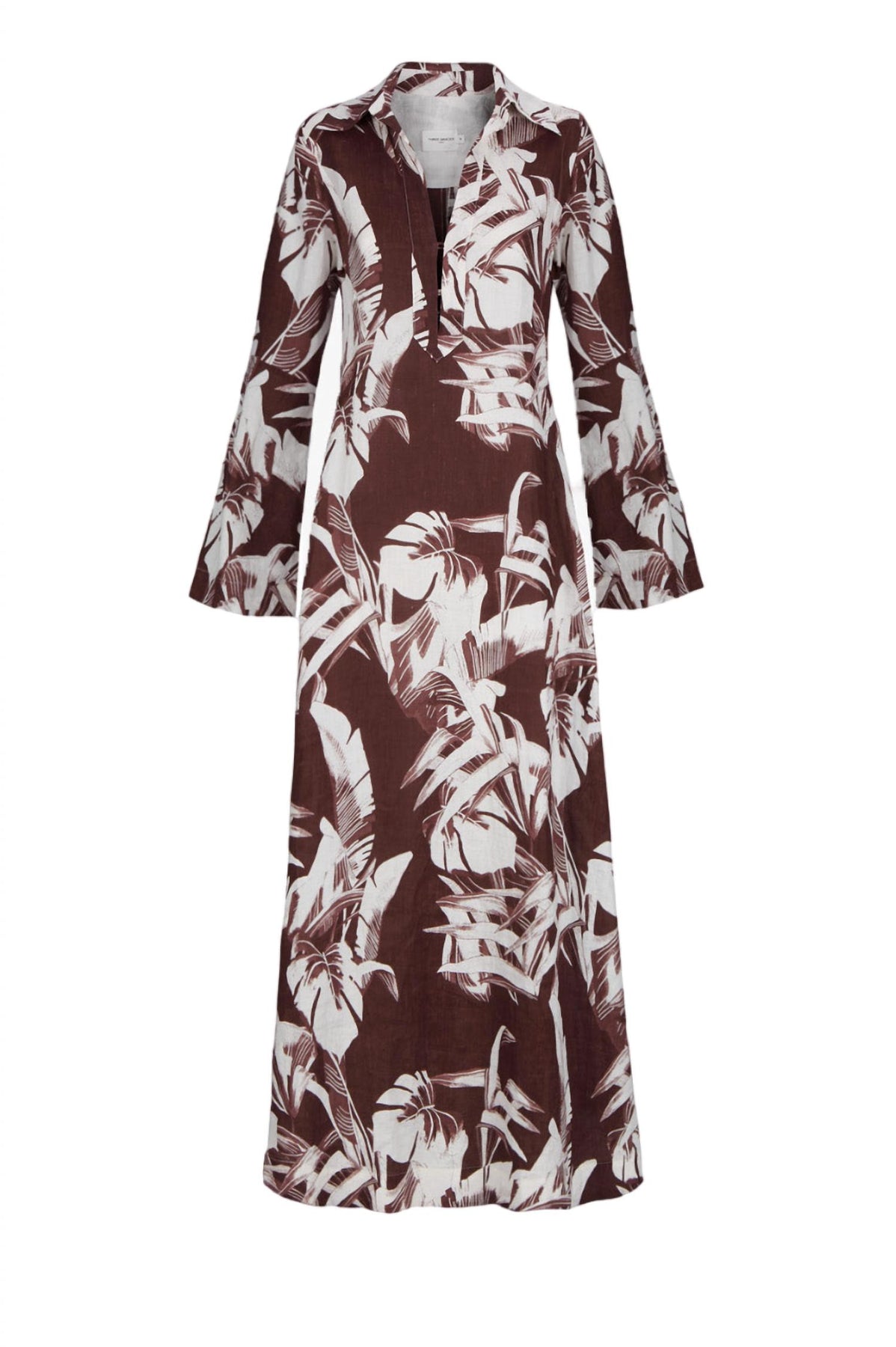 Veronica Kleid in Prune