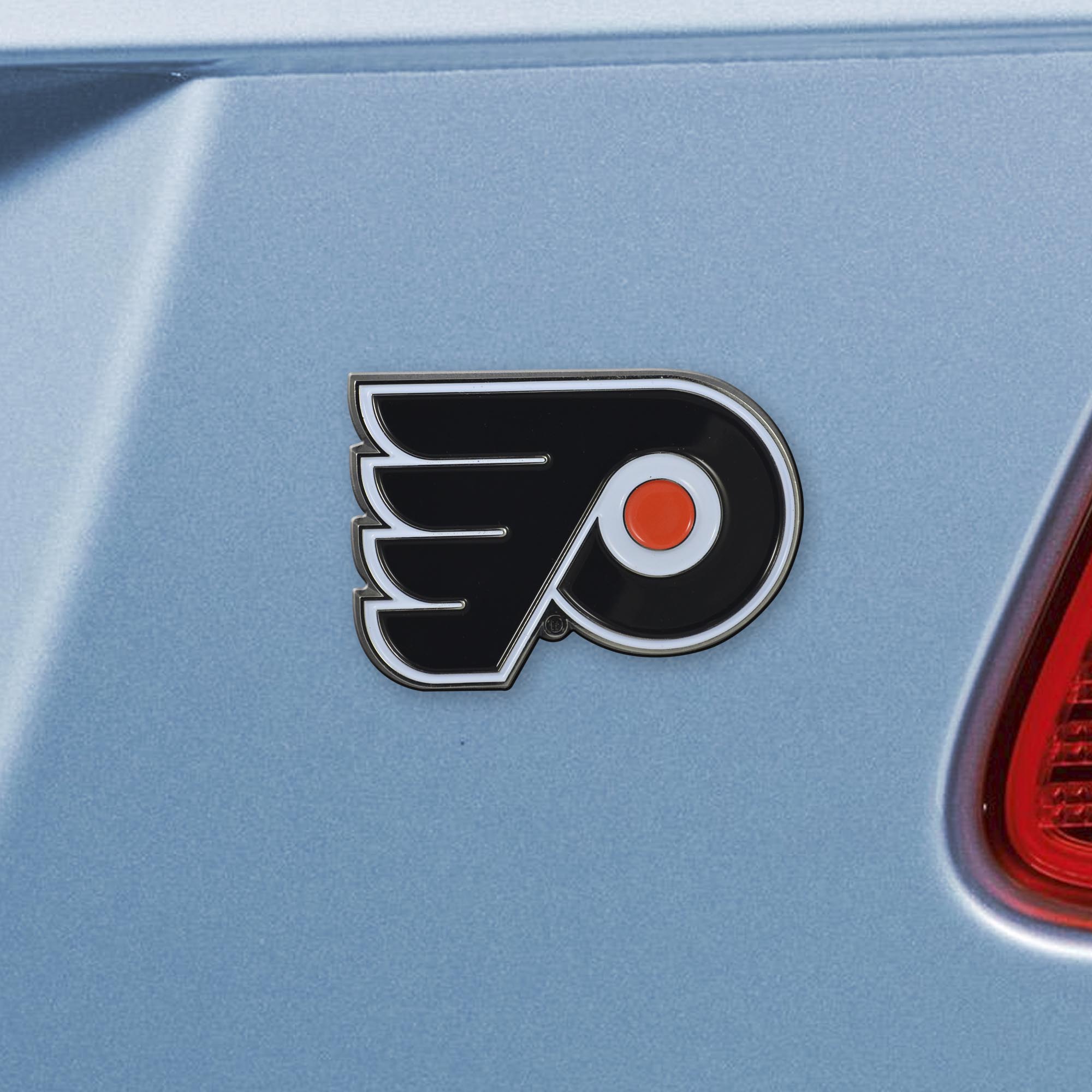 Fanmats Philadelphia Flyers 3D-Farbe Metall Emblem