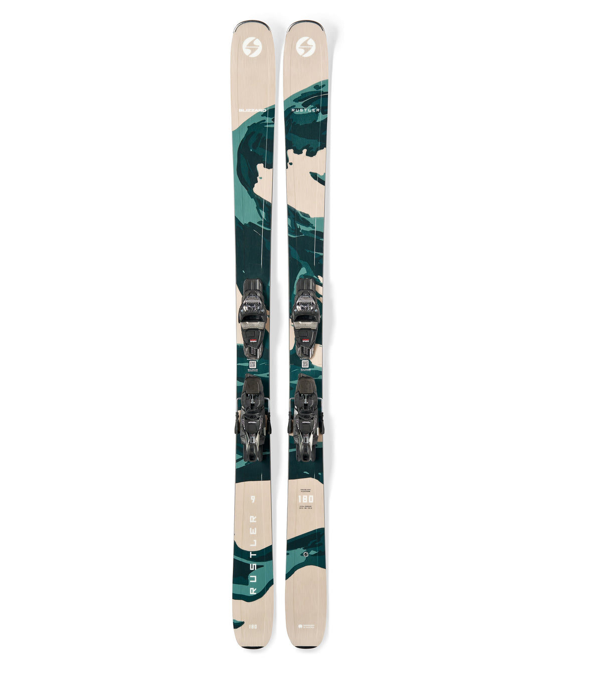 Blizzard Rustler 9 Skier + TCX 11 Bindungen – Herren – 2026