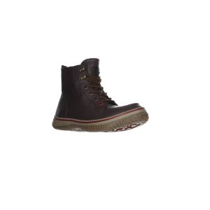 Men edmund Korsika mit Schnürung isolierte Stiefel in dunkelbraun 7833383469116