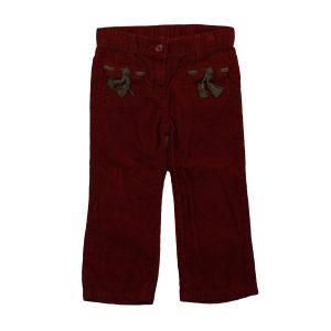 Janie and Jack Mädchen maroon Cord Hose 7805842194492
