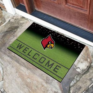 Fanmats louisville Kardinäle Gummi Türmatte – 18′′ x 30′′