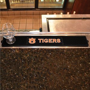 Fanmats Auburn Tigers Bar Drink Mat – 3,25′′ x 24′′