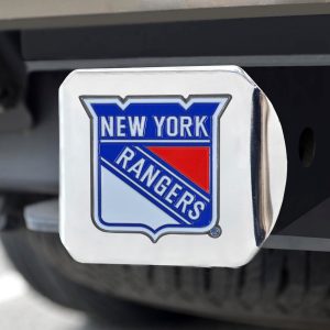 Fanmats New York Rangers Anhalter Abdeckung – 3D-Farbemblem