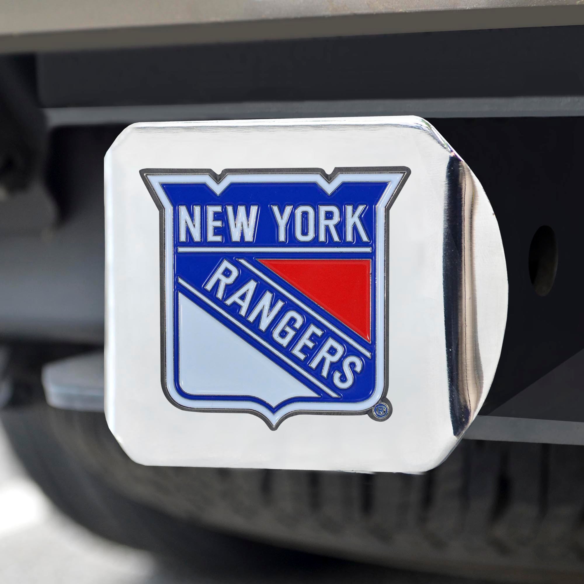 Fanmats New York Rangers Hitch Cover – 3D-Farbemblem