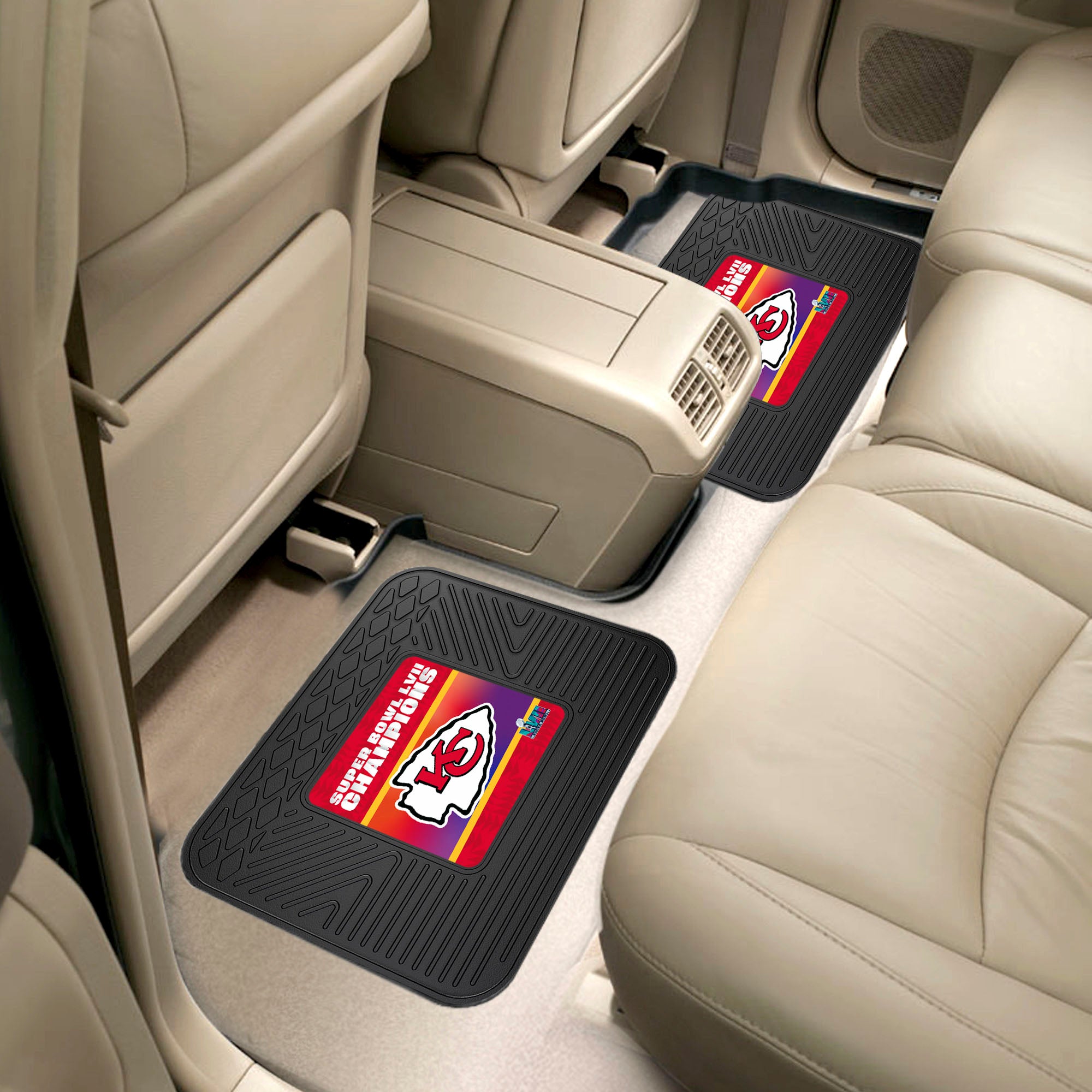 Fanmats Kansas City Chiefs Super Bowl LVII 2 Utility Matten
