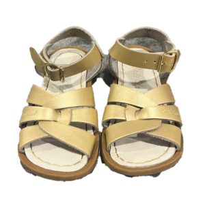 Hoy Saltwater Mädchen Gold Sandalen 7805842587708