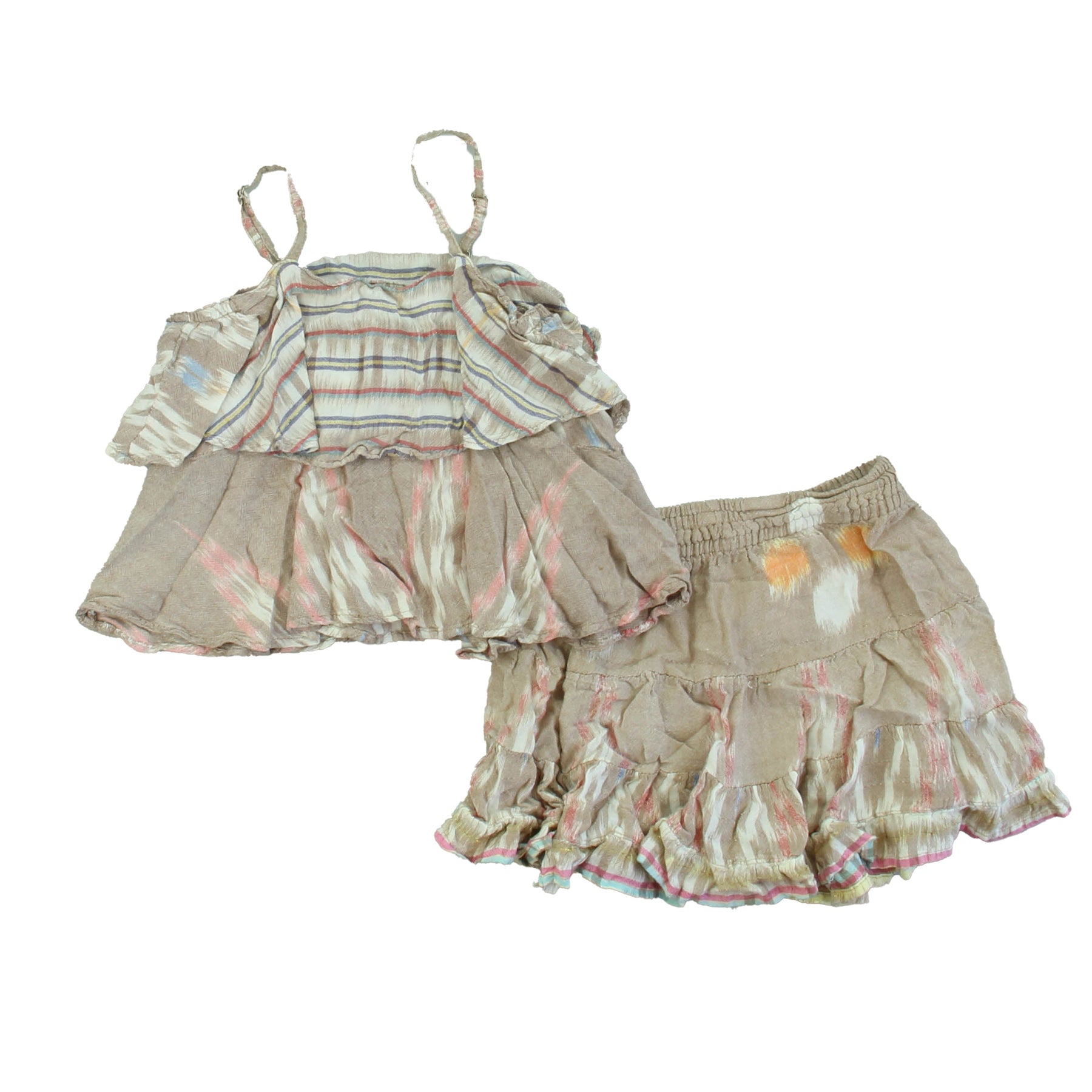 Cleobella Mädchen Braun – Mehrfarbig Color Bekleidung Sets