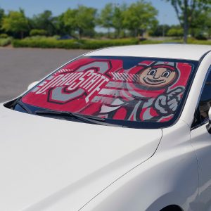 Fanmats ohio Zustand Buckeyes Windschutzscheibe Sonnenschatten