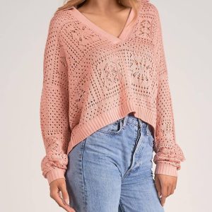 Daisy Pullover in Blüte – 7833311903804