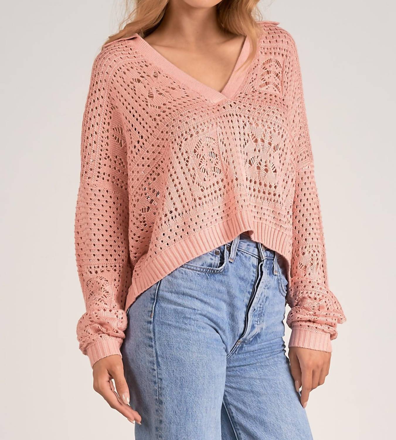 Gänseblümchen Pullover in Blüte
