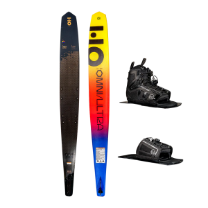 HO Omni Ultra Schwarz Slalom Wasserski mit Stand 130 – 2025