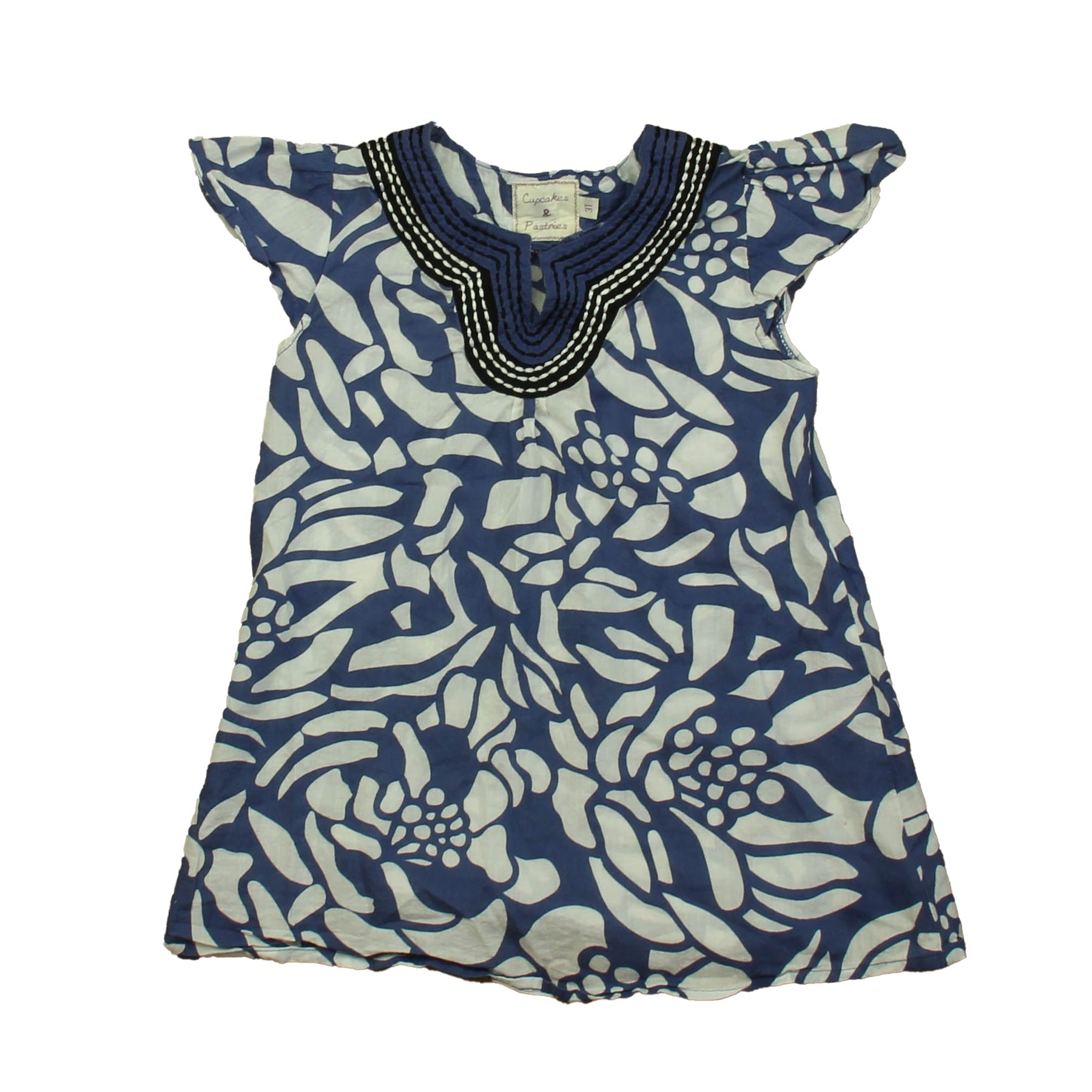 Cupcakes & Pastries Mädchen Blau – Weißes Kleid