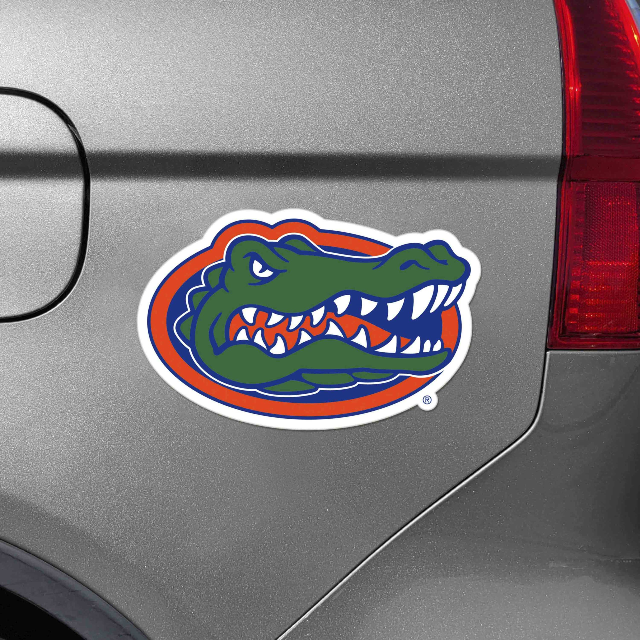 Fanmats Florida Gators Großes Team Logo Magnet 8.7′′ x 8.3′′