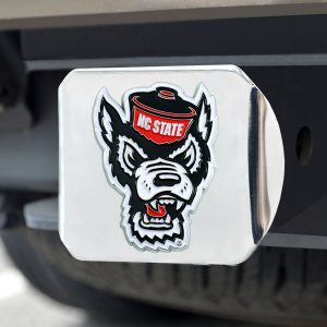 Fanmats nc state wolfpack hitch cover – 3D color emblem