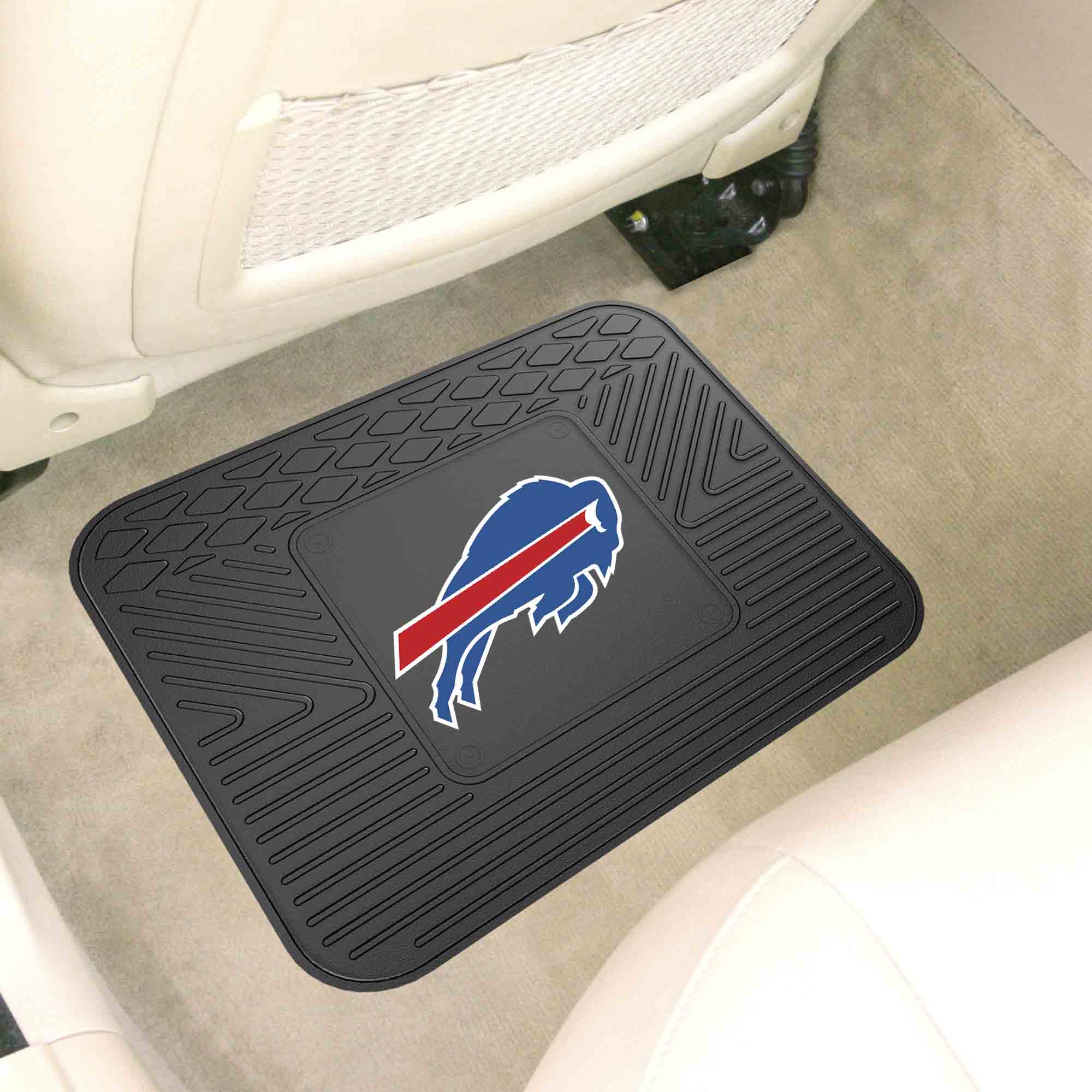 Fanmats Buffalo Bills Rücksitz Auto Utility Matte – 14′′ x 17′′
