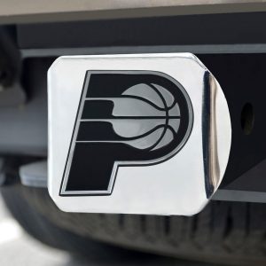 Fanmats indiana Schrittmacher Chrom Metall Anhängsel Abdeckung mit Chrom Metall 3D Emblem