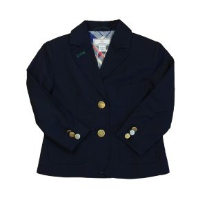 Classic Prep Mädchen mittelalterliche gefüttert in Grünwich Plaid Jacke 7805860446268