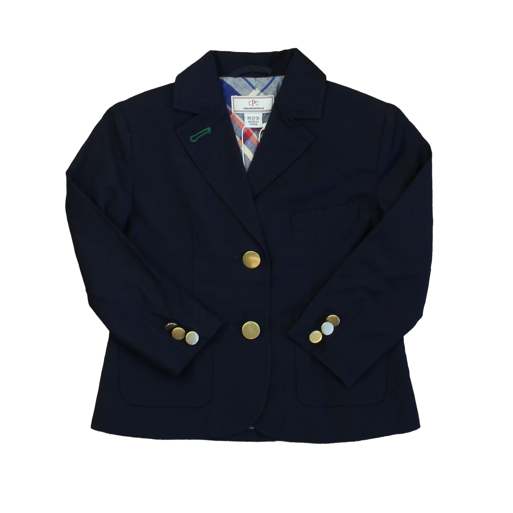 Classic Prep Mädchen Medieval gefüttert in Greenwich kariert Jacke