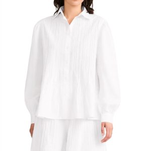 Huxley Blouse in weiß 7705986072636