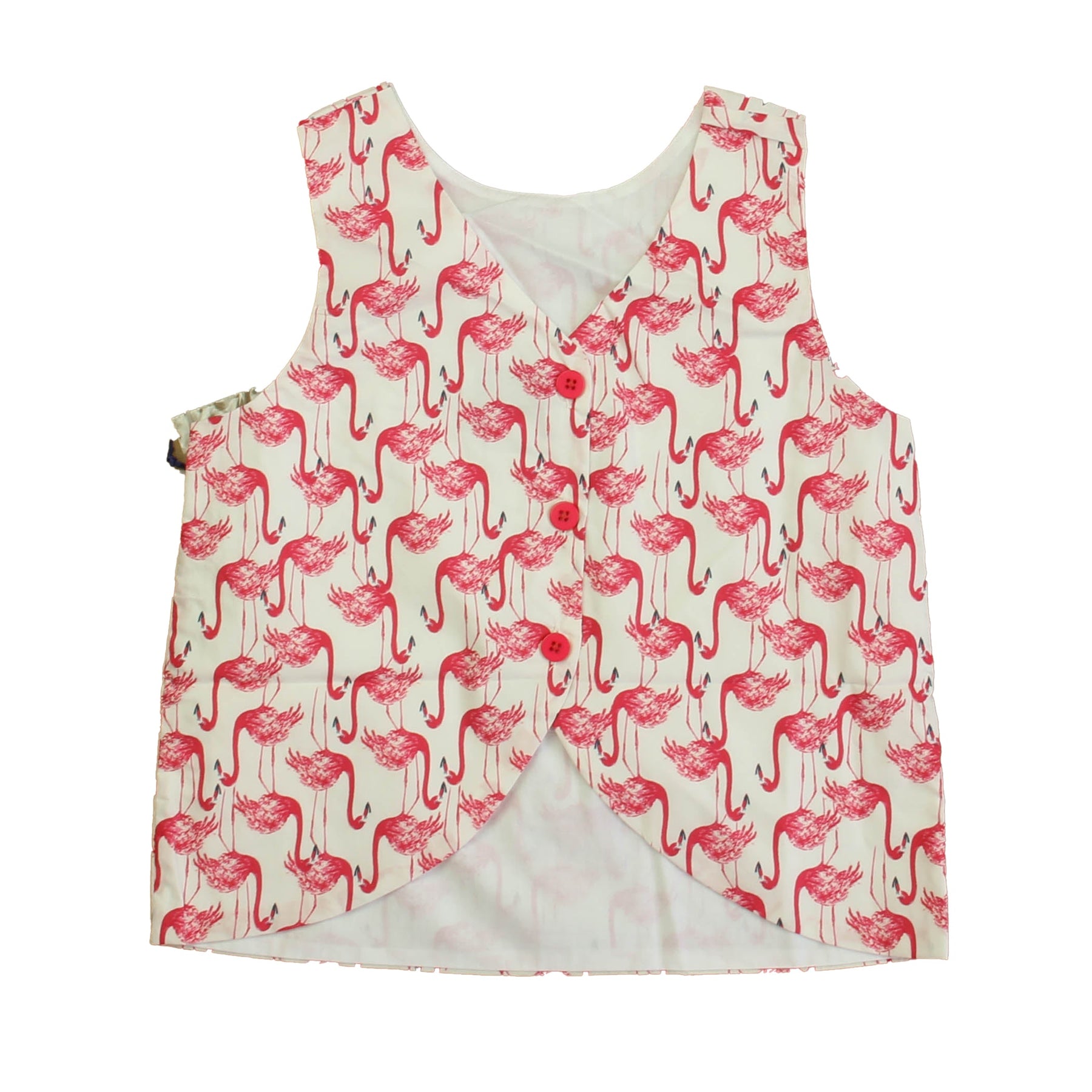Classic Prep Mädchen Frolic Flamingos Bluse Größe: 6-14 Jahre