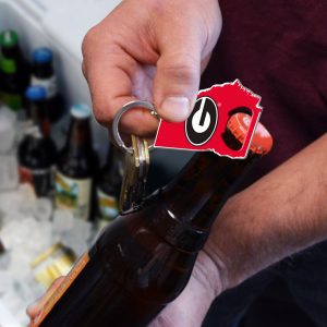 Fanmats georgia bulldogs Schlüsselanhänger Flaschenöffner