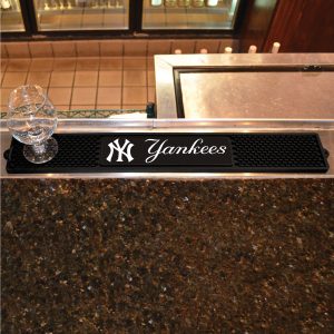 Fanmats New York Yankees Bar Trinkmatte – 3.25′′ x 24′′