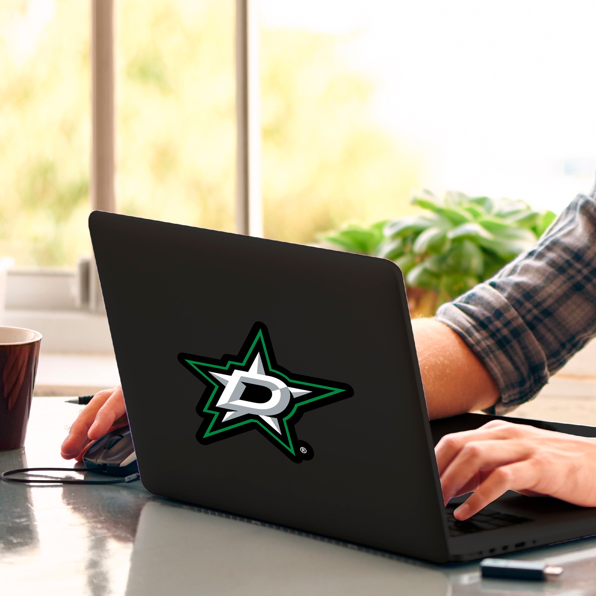 Fanmats Dallas Stars Matte Aufkleber