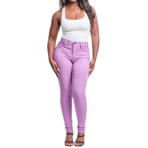 Junior Mid-rise Skinny Jeans in Hortensie 7833386680380