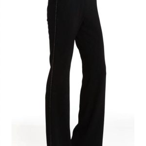 Damen Brigitte Hose in schwarz