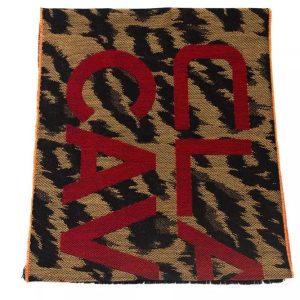 Cavalli Klasse Exotic Animalier Fantasy Logo Herren Schal