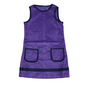 Classic Prep Mädchen ultraviolettes Kleid 7805882007612