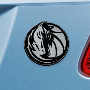 Fanmats dallas mavericks 3D Chrom Metall Emblem