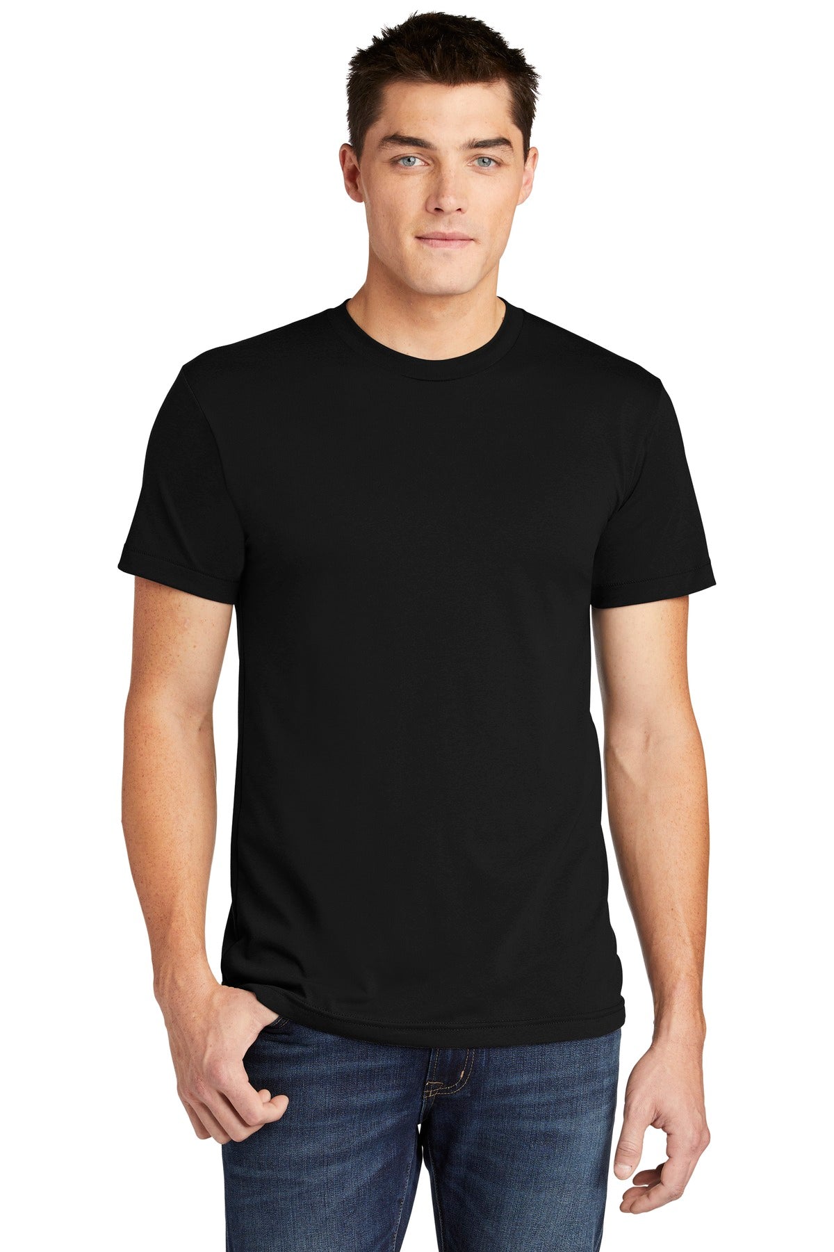 American Apparel Herren Poly-Baumwolle T-Shirt BB401W