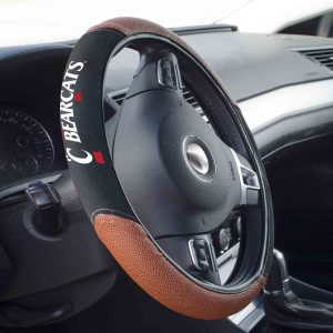 Fanmats Cincinnati Bearcats Football Grip Steering Wheel Cover 15″ Durchmesser