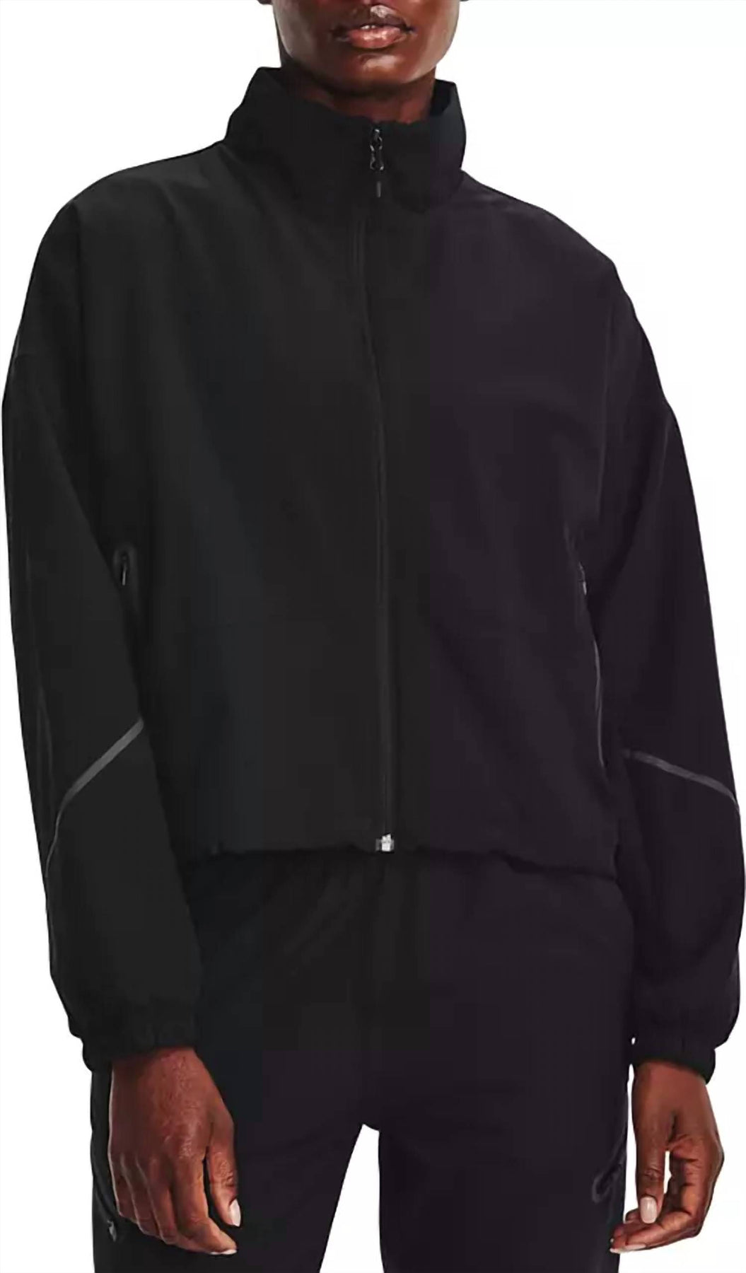 Unstoppable Jacke in Celeste/schwarz 7833385992252