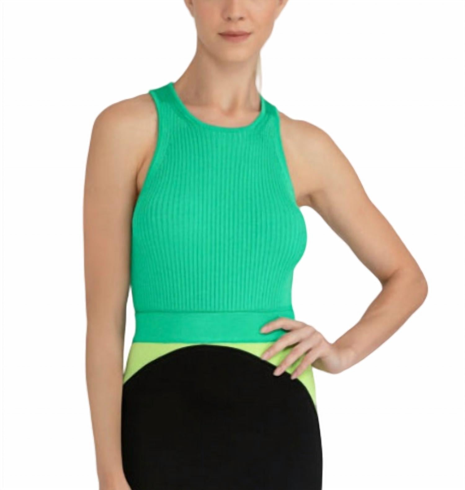 luisa Tank Top in kiwi 7706001047612