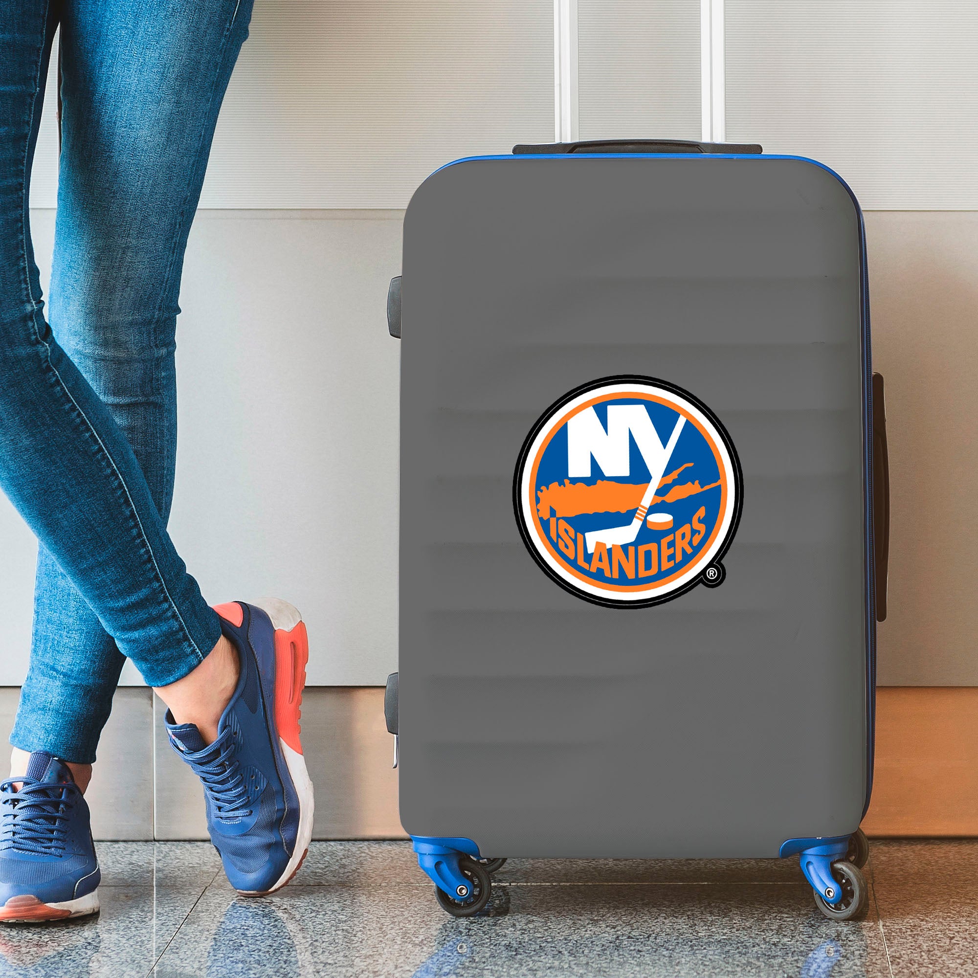 Fanmats New York Islanders große Aufkleber