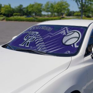 Fanmats colorado rockies windschutz sonne schatten