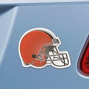 Fanmats cleveland braune 3D Farbe Metall Emblem