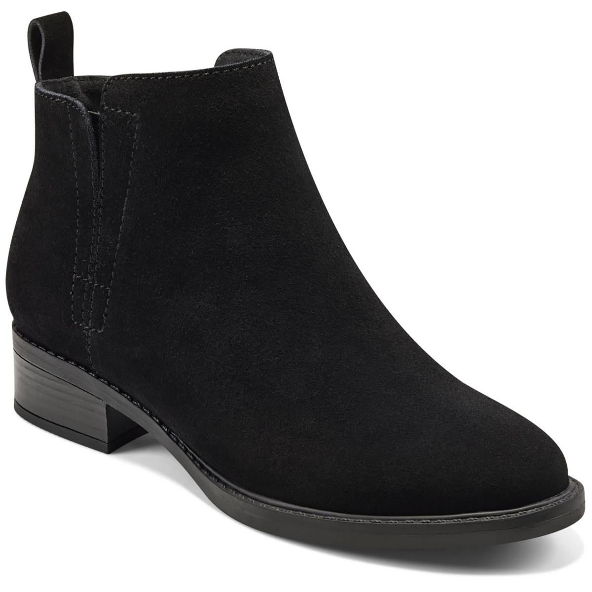 Larime Pull On rund Toe Stiefeletten