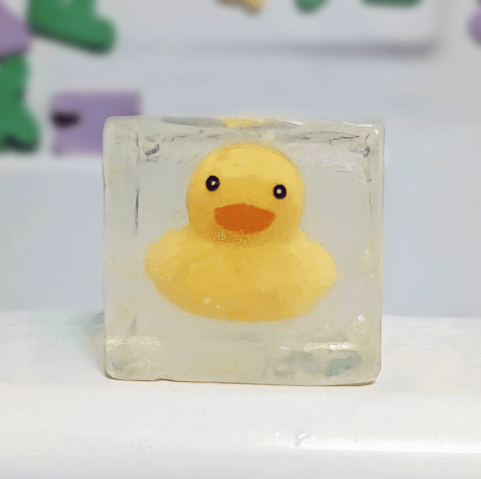Gummi Ducky Glycerin Seife