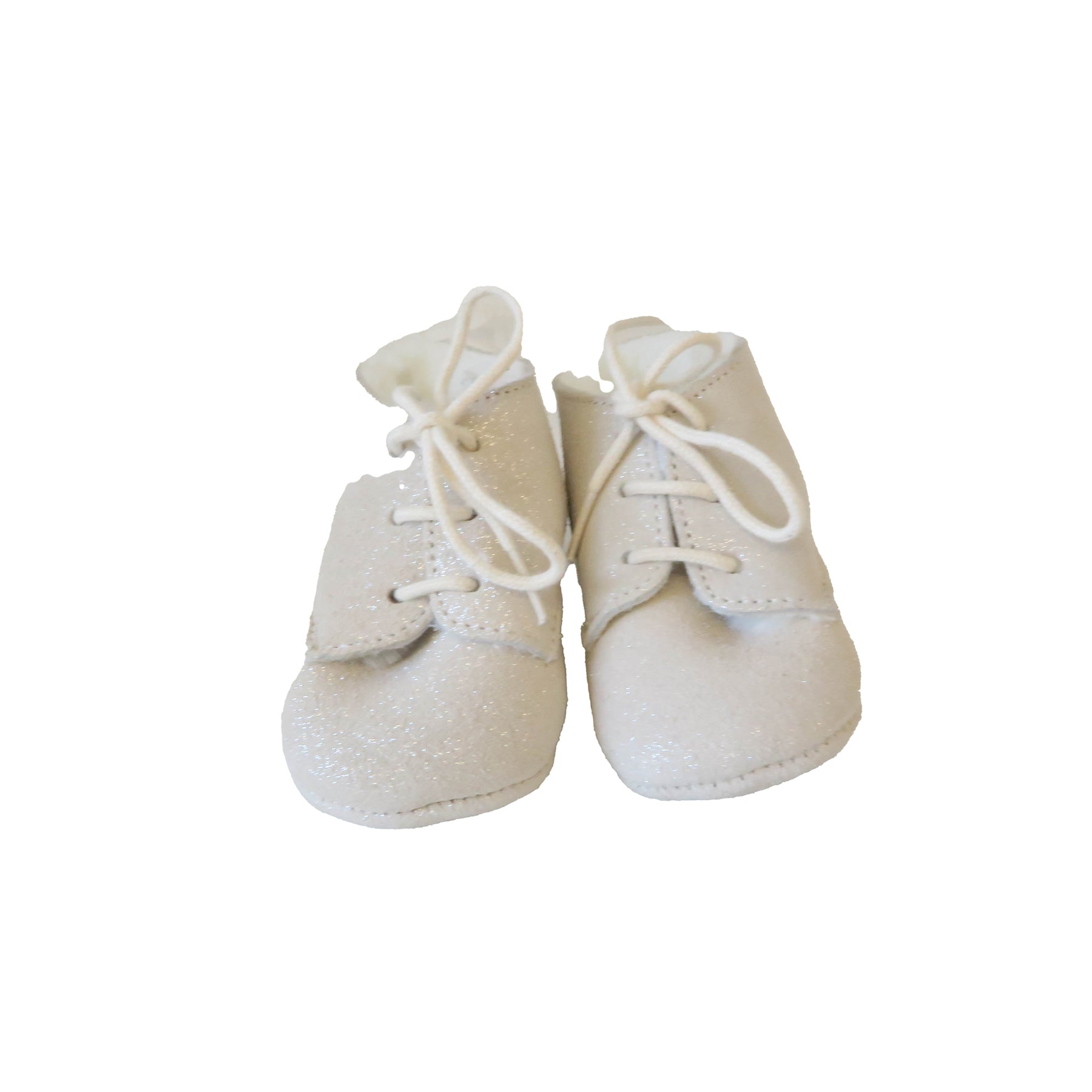 Jacadi Mädchen Elfenbein Sparkle Schuhe