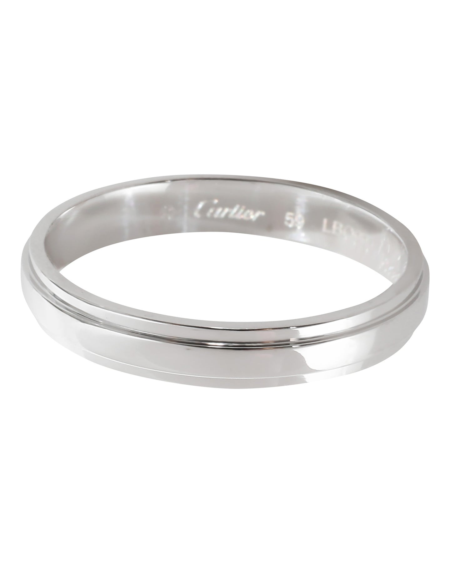 Cartier D'Amour Band aus Platin