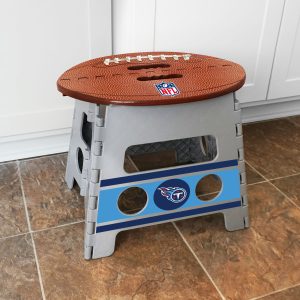 Fanmats Tennessee Titanen Klappstufen Hocker – 13′′ Aufstieg