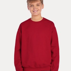 JERZEES Jugend-NuBlend-Sweatshirt mit Rundhalsausschnitt 562B