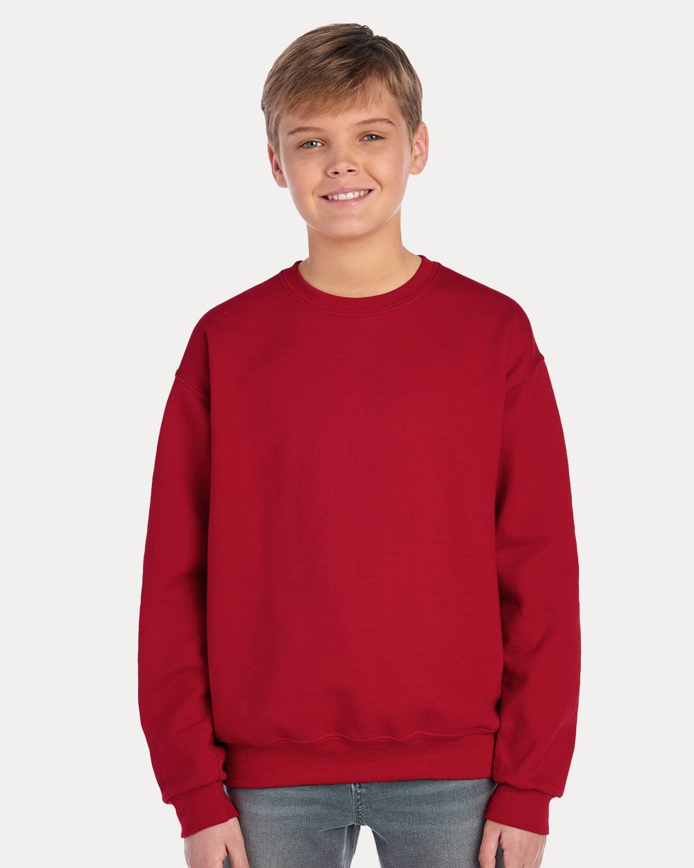 JERZEES Jugend NuBlend Rundhalsausschnitt Sweatshirt 562B
