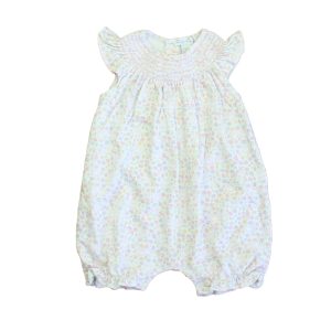 Kissy Kissy Mädchen weiß rosa violett Häschen Jumpsuit 7805900980284