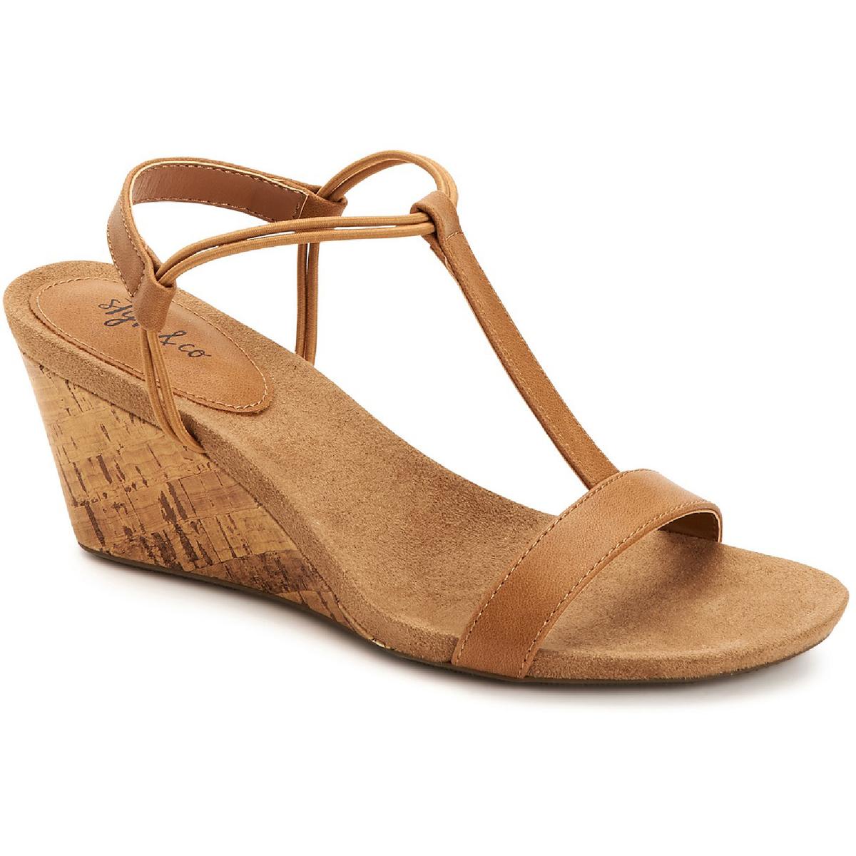 Schwarze Leder Pumps von Mulan Dressy – Keilsandalen