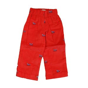 Classic Prep Jungen Tomate mit Schlitten Cordhose Größe: 12-24 Monate 7805920673852